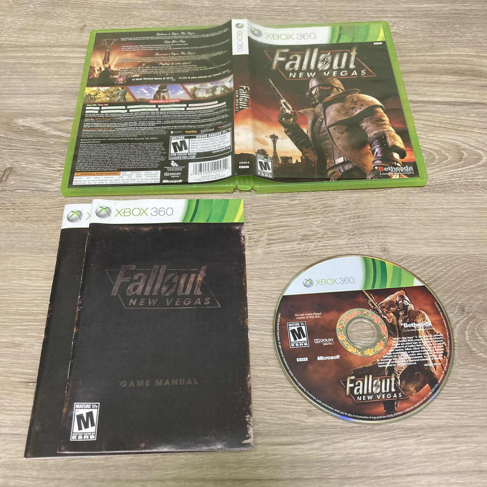 Fallout: New Vegas Xbox 360