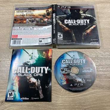 Call of Duty Black Ops Playstation 3