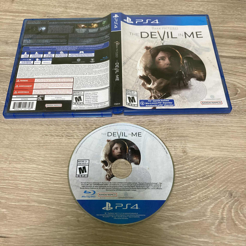 Dark Pictures: The Devil in Me Playstation 4