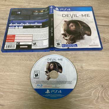 Dark Pictures: The Devil in Me Playstation 4