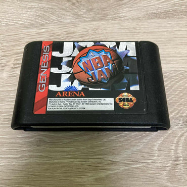 NBA Jam Sega Genesis