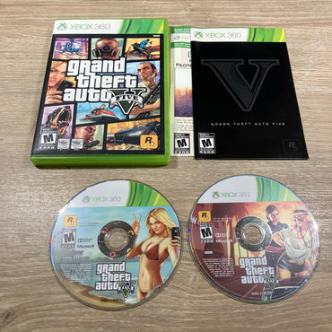 Grand Theft Auto V Xbox 360