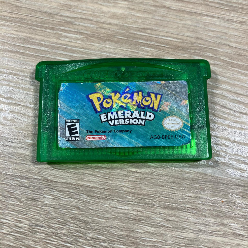Pokemon Emerald GameBoy Advance