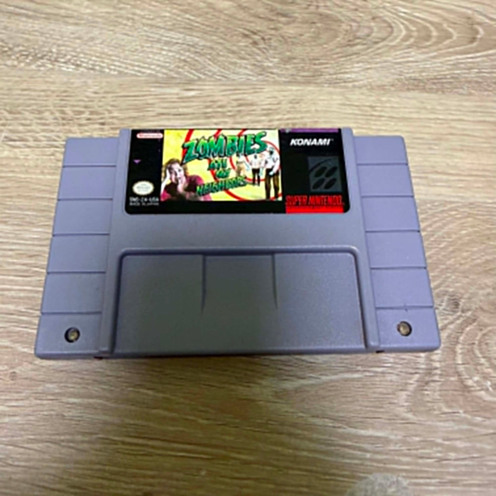 Zombies Ate My Neighbors Super Nintendo