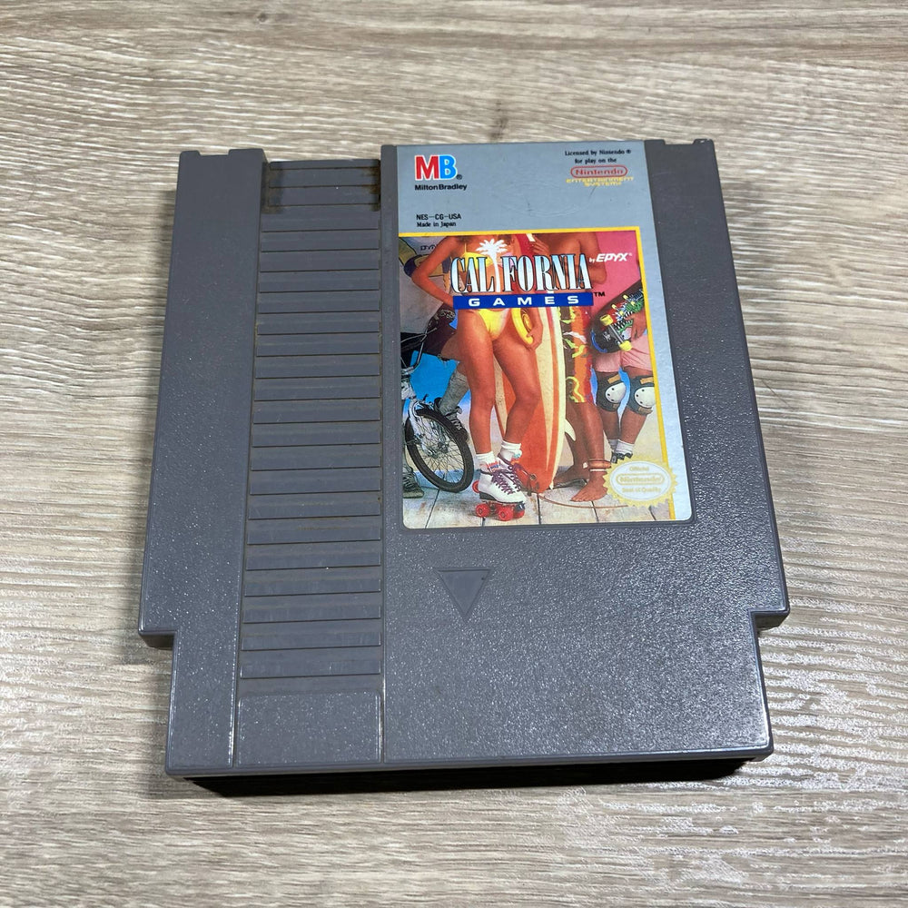 California Games NES