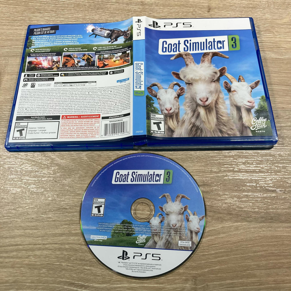 Goat Simulator 3 Playstation 5