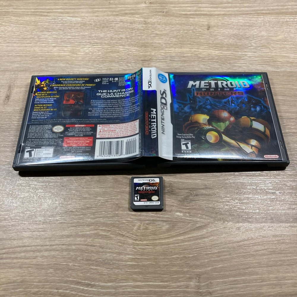 Metroid Prime Hunters Nintendo DS