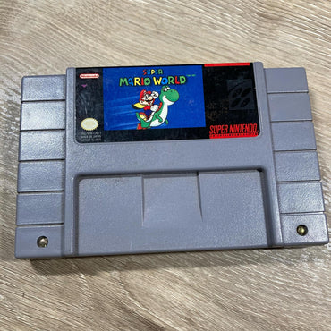 Super Mario World Super Nintendo