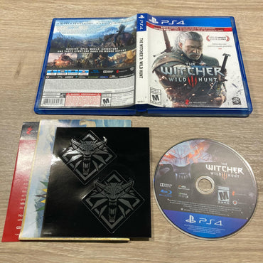Witcher 3: Wild Hunt Playstation 4