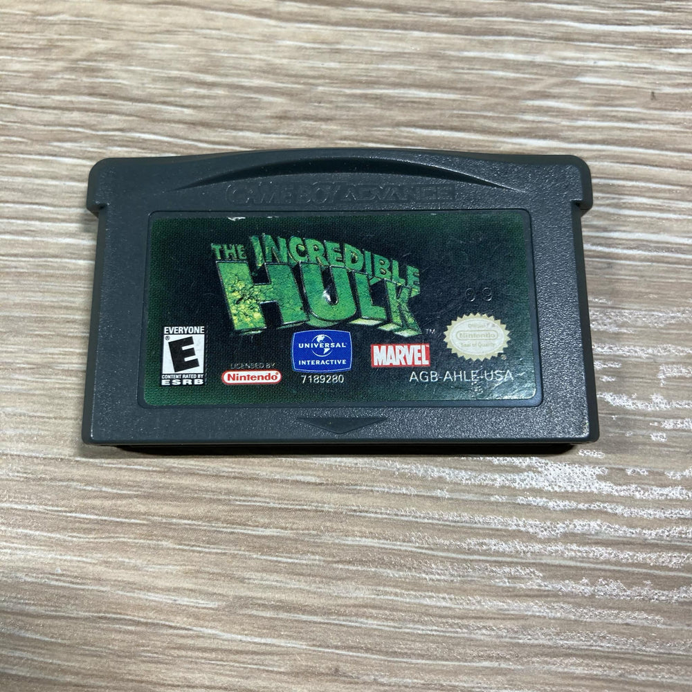 The Incredible Hulk GameBoy Advance