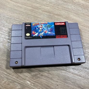 Mega Man X Super Nintendo