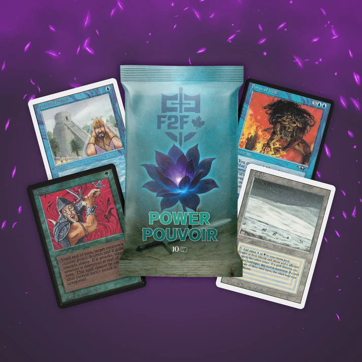 Treasure Booster Pack - Power