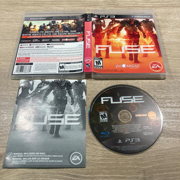 Fuse Playstation 3