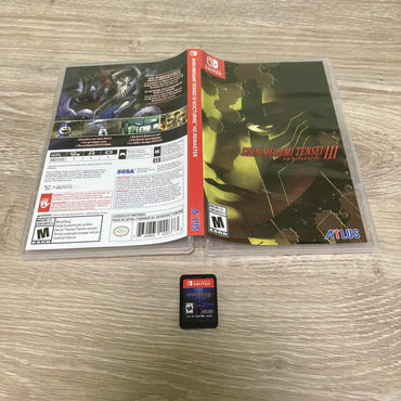 Shin Megami Tensei III: Nocturne HD Remaster Nintendo Switch