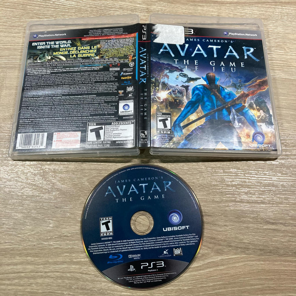 Avatar: The Game Playstation 3