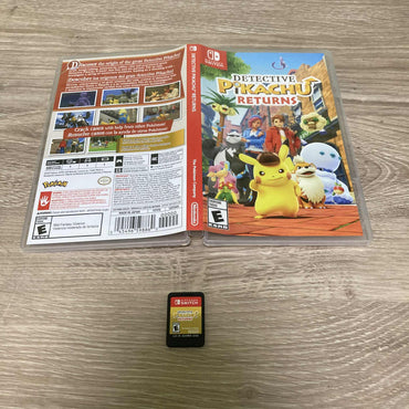 Detective Pikachu Returns Nintendo Switch
