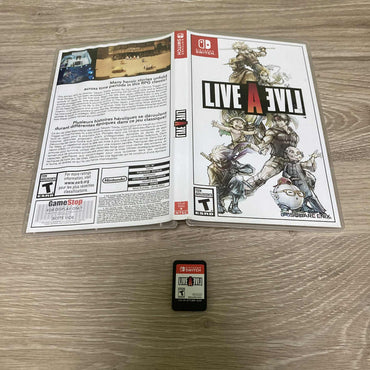Live A Live Nintendo Switch