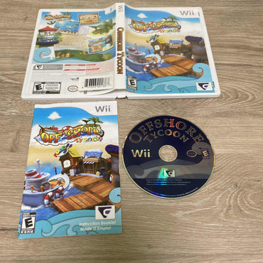 Offshore Tycoon Wii