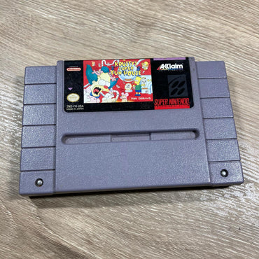 Krusty's Super Fun House Super Nintendo