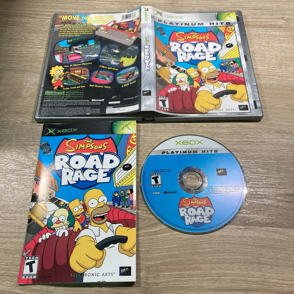 The Simpsons Road Rage [Platinum Hits] Xbox