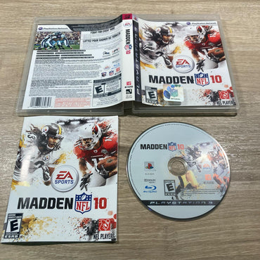 Madden NFL 10 Playstation 3