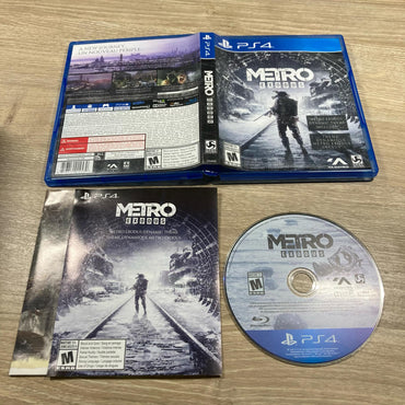 Metro Exodus Playstation 4