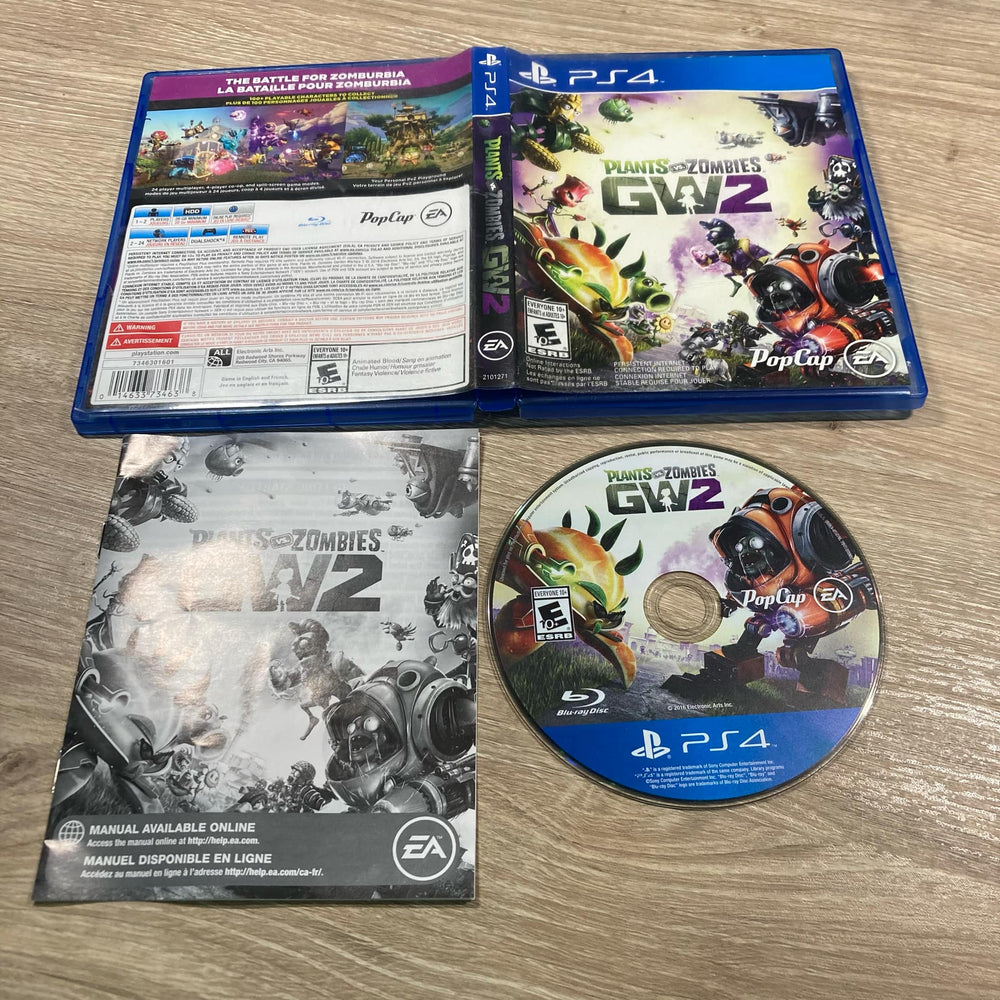 Plants vs. Zombies: Garden Warfare 2 Playstation 4