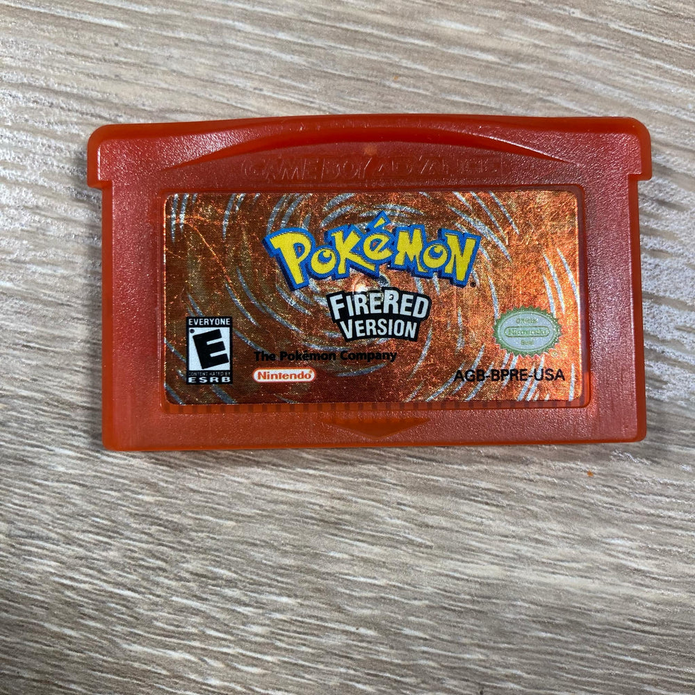 Pokemon FireRed GameBoy Advance