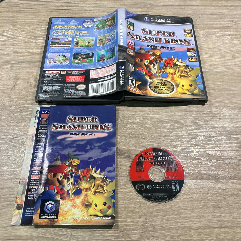 Super Smash Bros. Melee [Best Seller] Gamecube