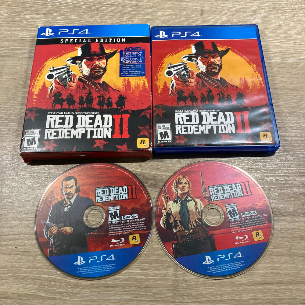 Red Dead Redemption 2 [Special Edition] Playstation 4
