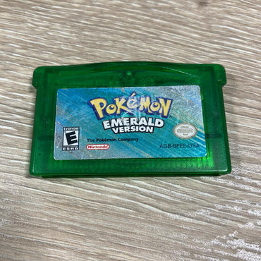 Pokemon Emerald GameBoy Advance