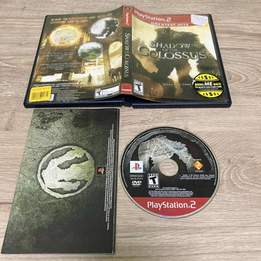 Shadow of the Colossus [Greatest Hits] Playstation 2