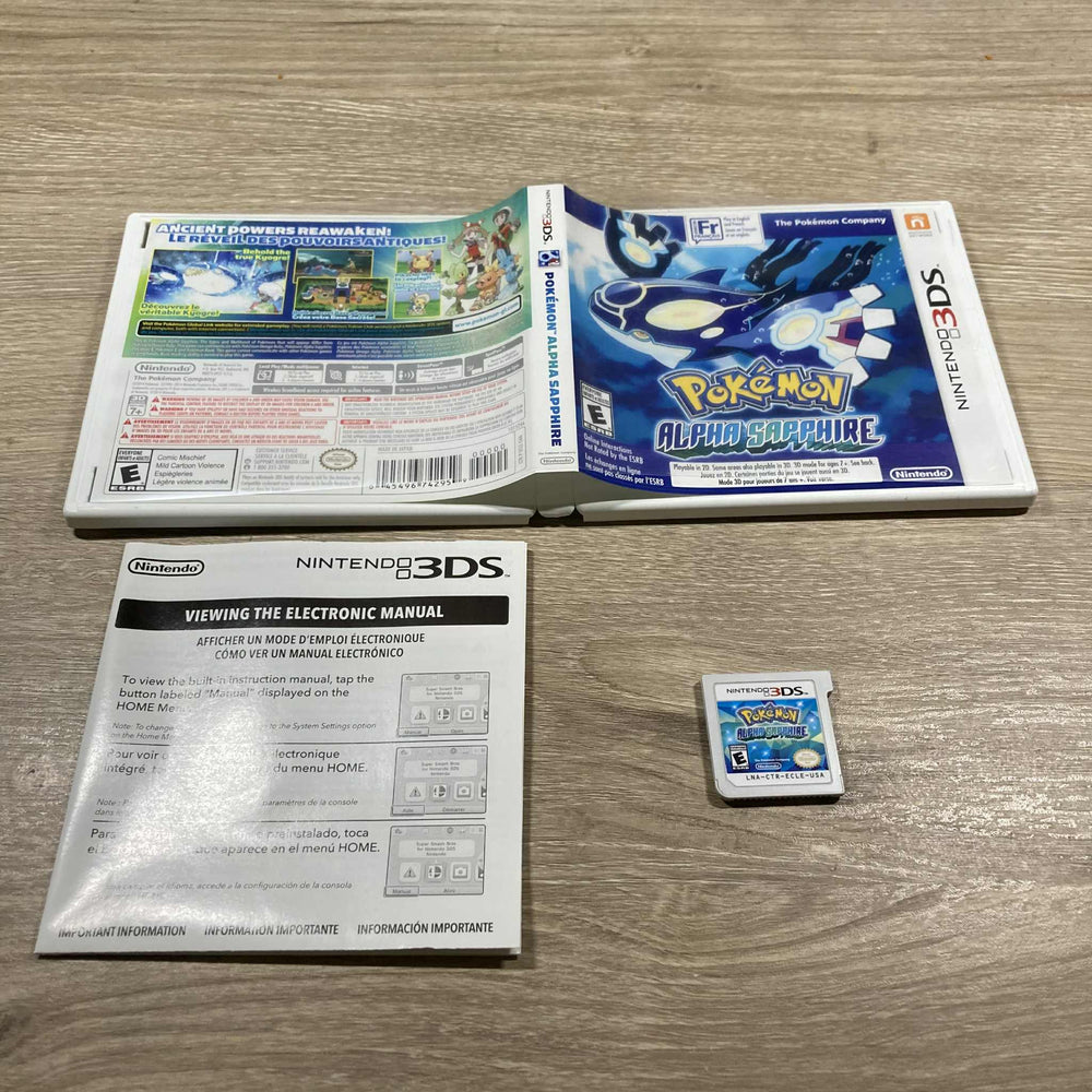 Pokemon Alpha Sapphire Nintendo 3DS