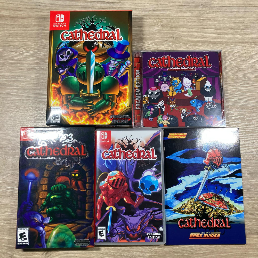 Cathedral [Retro Edition] Nintendo Switch