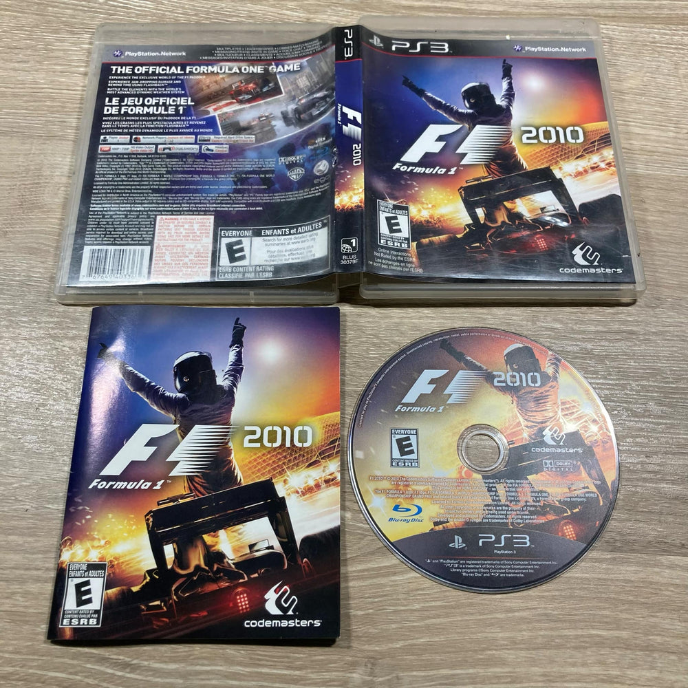 F1 2010 Playstation 3