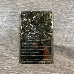 Charizard [Gold Plated] #6 Pokemon Burger King