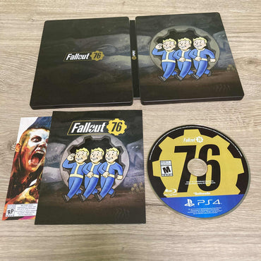Fallout 76 [Walmart Steelbook Edition] Playstation 4
