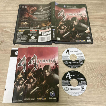 Resident Evil 4 Gamecube