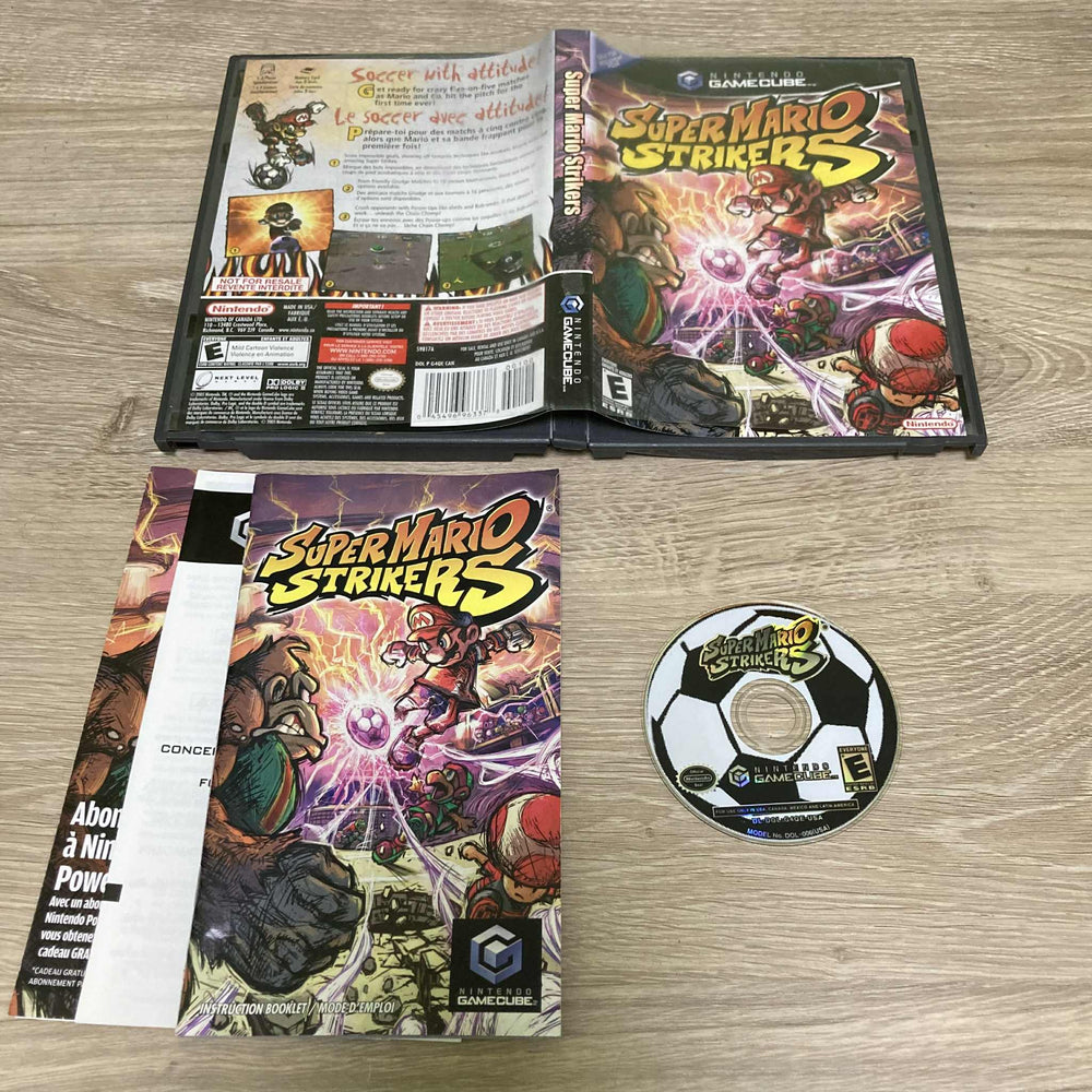Super Mario Strikers Gamecube