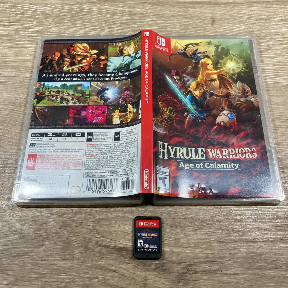 Hyrule Warriors: Age of Calamity Nintendo Switch