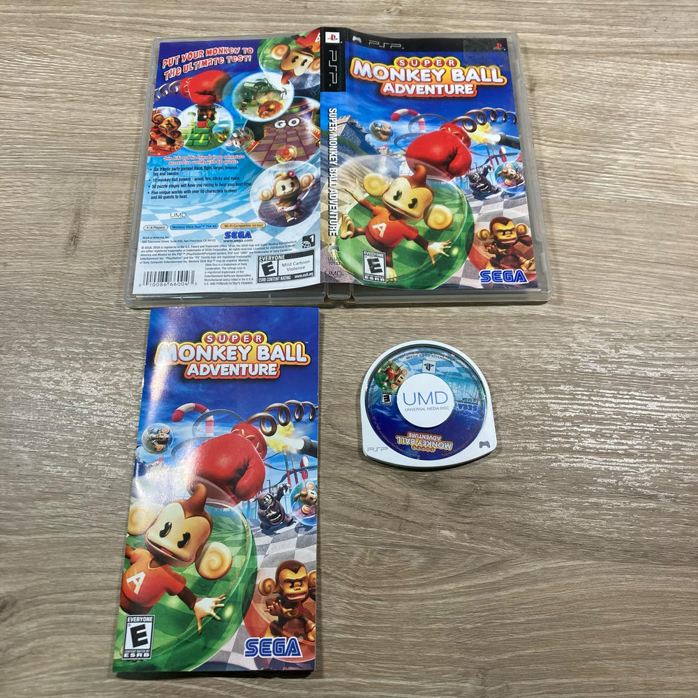 Super Monkey Ball Adventure PSP