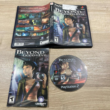 Beyond Good and Evil Playstation 2