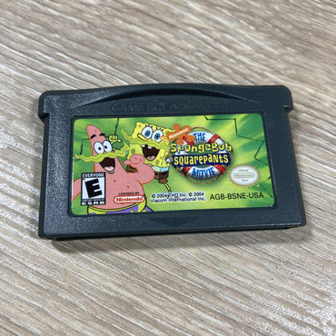 SpongeBob SquarePants The Movie GameBoy Advance