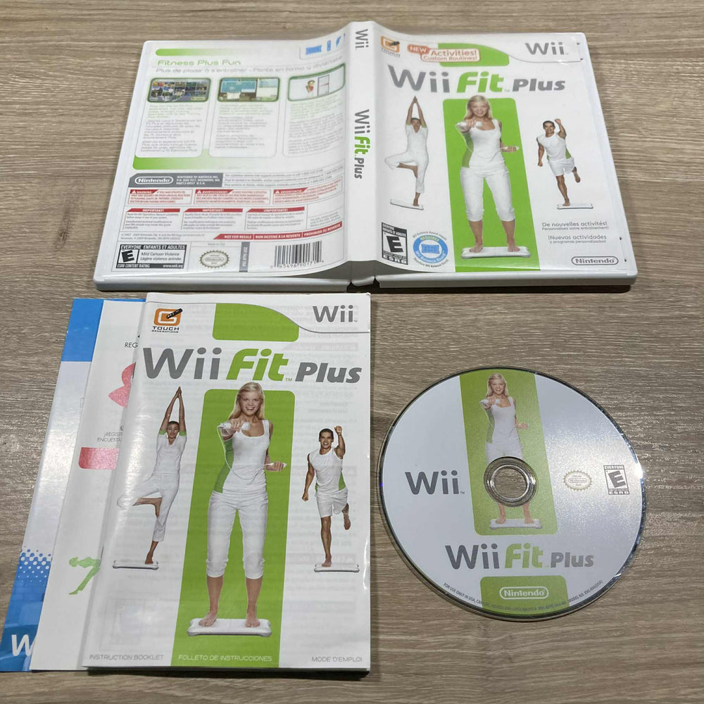 Wii Fit Plus Wii