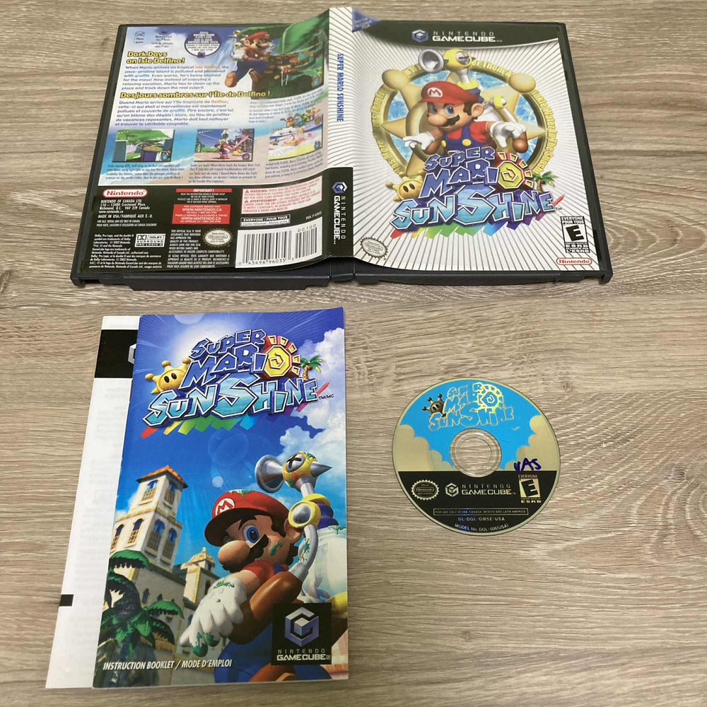 Super Mario Sunshine Gamecube