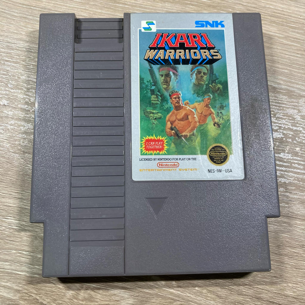 Ikari Warriors [5 Screw] NES