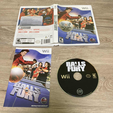 Balls of Fury Wii
