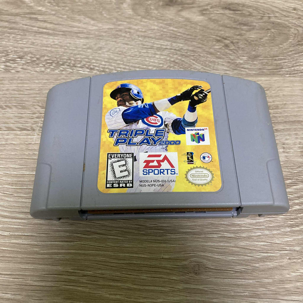 Triple Play 2000 Nintendo 64
