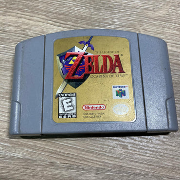 Zelda Ocarina of Time Nintendo 64