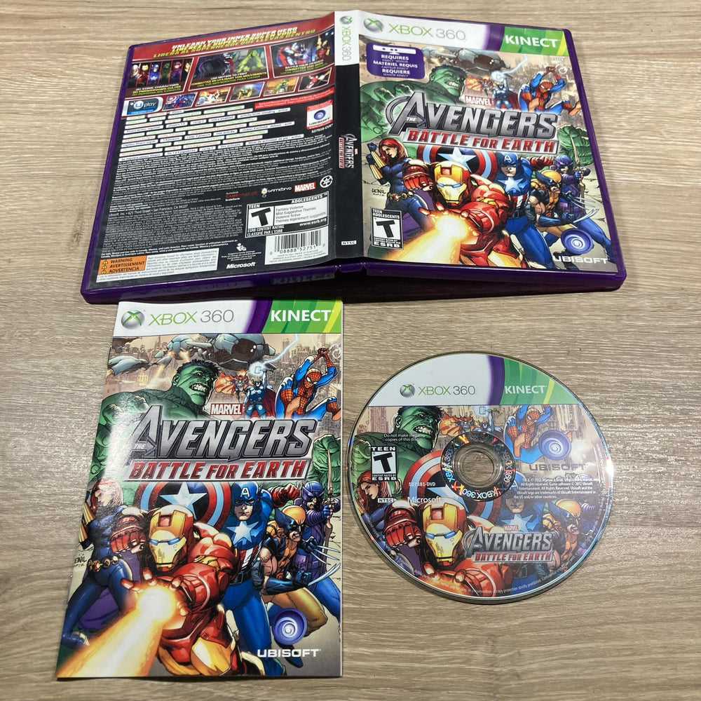 Marvel Avengers: Battle For Earth Xbox 360